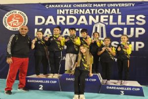 link Silivri Karate Kulübü Dardanel Cup’tan 7 madalya ile döndü