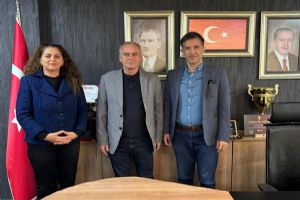 link Silivri AK Parti İlçe Başkanı Barlas'a Selimpaşa Epivates Bigados Derneği’nden ziyaret