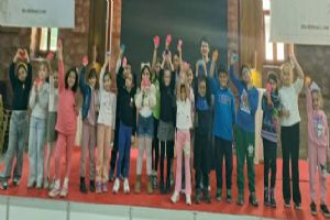 link Silivrili çocuklar Sabun Yapımı Atölyesine katıldı