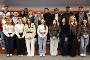 link Rumeli Üniversitesi’nde “Yönetimden Gökyüzüne” Etkinliğine yoğun ilgi