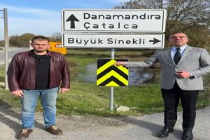 link Silivri CHP İlçe Başkanı Doruk Bulut:Taş ocaklarının yarattığı tahribatın takipçisiyiz