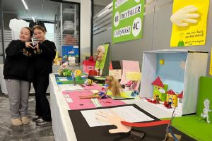 link Silivri Odak Koleji 4. Sınıf öğrencilerinden Yaratıcı Deyim Sergisi