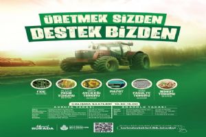 Silivri'de üreticiye tam destek: Başvurular başlıyor