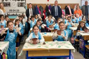 Silivri'ye İl Millî Eğitim Yetkililerinden “Yaşam Becerileri” Atölye ziyareti