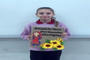 Silivri 80. Yıl Cumhuriyet İlkokulu Öğrencisi Defne Görgülü’den İlçe Birinciliği