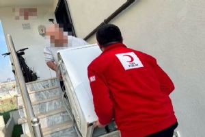Kızılay, Silivri’de yardım elini uzatmaya devam ediyor