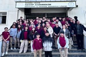 Silivri Necip Sarıbekir Lisesi’nde Meslek Lisesi Tanıtımı Silivri Necip Sarıbekir Lisesi’nde Meslek Lisesi Tanıtımı