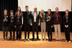 Silivri Ertuğrul Gazi Ortaokulu’ndan büyük başarı Silivri Ertuğrul Gazi Ortaokulu’ndan büyük başarı