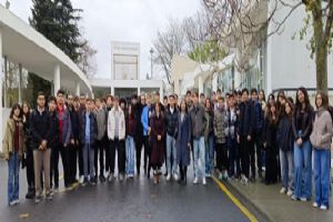 Silivri Prof. Dr. Fuat Sezgin Fen Lisesi Öğrencileri İTÜ’de geleceklerini planladı Silivri Prof. Dr. Fuat Sezgin Fen Lisesi Öğrencileri İTÜ’de geleceklerini planladı