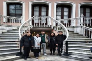 Silivri’den Dolmabahçe’ye uzanan sanat ve edebiyat yolculuğu Silivri’den Dolmabahçe’ye uzanan sanat ve edebiyat yolculuğu