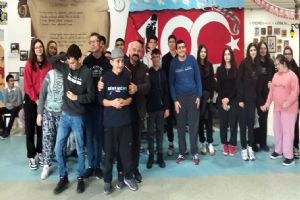 link Silivri Prof. Dr. Fuat Sezgin Fen Lisesi Öğrencilerinden Dünya Engelliler Günü’ne anlamlı ziyaret