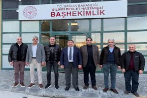 Silivri Rizeliler Derneği’nden Başhekim Seylan’a ziyaret