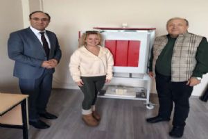 Silivri Halk Eğitimi Merkezi’ne Çini Atölyesi Fırını kazandırıldı