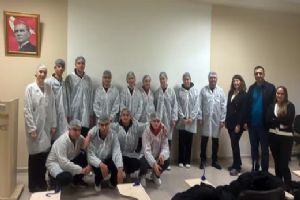 Silivri Yusuf Sarıbekir Lisesi öğrencilerinden Ekol Ofset’e Teknik Gezi