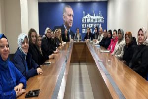 Silivri AK Parti Kadın Kolları’ndan Yönetim Kurulu Toplantısı