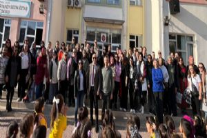 Silivri Ortaköy Sezin Öztaş İlkokulunda velilerden örnek dayanışma