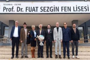 Yunus Emre’nin evrensel mesajları Fuat Sezgin Fen Lisesi’nde anlatıldı