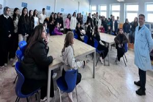 Silivri Necip Sarıbekir MTAL’de Meslek Liseleri Tanıtımı