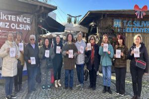 CHP Kadın Kolları Silivri Köy Pazarı’nda üreticilerle buluştu