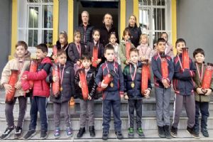 Piri Mehmet Paşa İlkokulu’nda Satranç Turnuvası ödülleri dağıtıldı