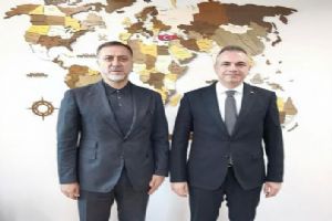 Silivri geçmiş dönem Belediye Başkanı Volkan Yılmaz’dan Çevre Ve Şehircilik Müdürlüğüne ziyaret