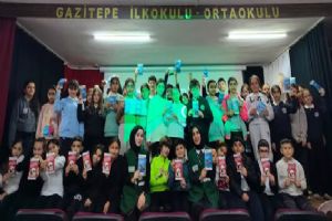 Silivri Yeşilay’dan Gazitepe’de “Benim Kulübüm Yeşilay” Etkinliği
