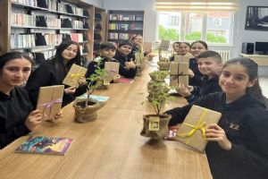Silivri Tarım Lisesi'nde “Kütüphanemde Misafir Var” Etkinliği