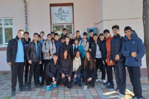 Silivri Yusuf Sarıbekir MTAL öğrencileri Silivri Masal Okulu’nda