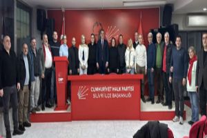 Silivri CHP’de Haftalık Olağan Yönetim Kurulu Toplantısı