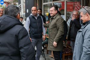 link Silivri Belediye Başkanı Balcıoğlu Alibey Mahallesi’nde vatandaşlarla buluştu