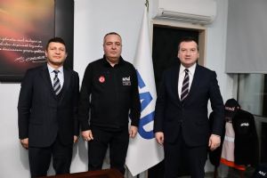 Silivri Belediye Başkanı Balcıoğlu’ndan Edirne AFAD İL Müdürlüğü’ne ziyaret