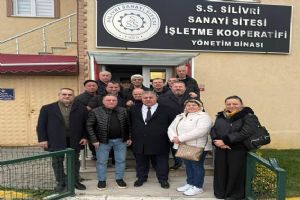 Silivri Esnaf Odası Başkanı Koçer: Esnafımızla omuz omuzayız