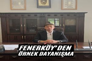 Silivri Fenerköy’den örnek dayanışma