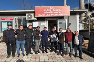 Silivri AK Parti’den Mahalle Muhtarlıklarına saha ziyareti