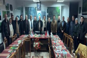 Silivri AK Parti'den Rizelilere anlamlı ziyaret