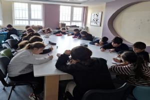 link Silivri Gümüşyaka Ortaokulu’nda geleceğin yazarları yetişiyor