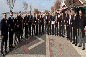 Silivri Esnaf Odası Başkan Adayı Ferhat Çetin ve yönetiminden 'birlik' mesajı