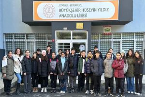 Selimpaşa Ahmet Ziylan Ortaokulu öğrencilerinden lise ziyareti