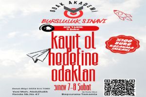 Silivri Odak Akademi’den Bursluluk fırsatı: Hedefine odaklan, başarını ölç