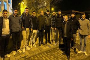 Silivri AK Parti Teşkilatı Miraç Kandili’nde vatandaşlarla buluştu