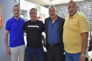 Ali Şahin’den Çolakoğlu ve Yönetimine Başarı Dileği