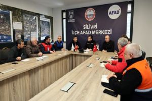 Silivri Belediye Başkanı Balcıoğlu’ndan Kar Yağışı Uyarısı: Zorunlu olmadıkça özel araçla trafiğe çıkmayın