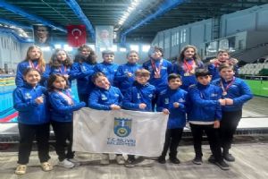 Silivri Belediyesi Spor Kulübü’nden Paletli Yüzmede Türkiye dereceleri