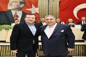 Silivri Belediye Başkanı Balcıoğlu’ndan Koçer’e tebrik mesajı