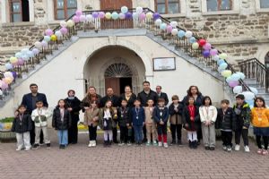 Selimpaşa İlkokulu’nda karne sevinci