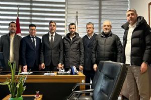 link Silivri AK Parti’den İlçe Sağlık Müdürlüğü’ne ziyaret