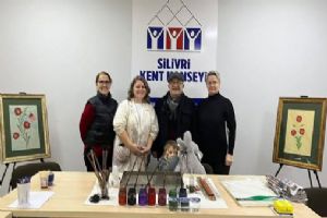 link Silivri Kent Konseyi Kadın Meclisi’nden Ebru Atölyesi