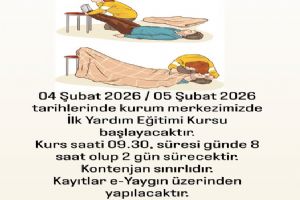 link Silivri Halk Eğitim’de İlk Yardım Kursu başlıyor