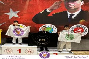 link Silivri Odak Koleji Öğrencisi Yağız Ali Daşcan Karate Şampiyonu oldu
