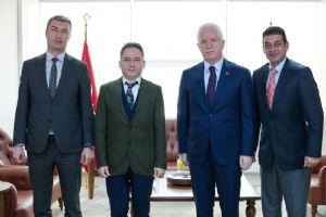 link Silivri Tarım Kredi Kooperatif Müdürü İskender Kuloğlu’ndan Vali Gül’e ziyaret